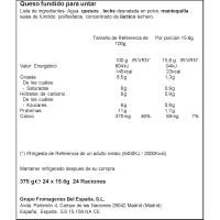 Formatge fos light LA VACA QUE RIE, 24 porcions, caixa 375 g