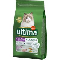 Control boles gat esterilitzat ULTIMA, sac 1,5 kg