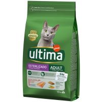 Aliment de salmó gat esterilitzat ULTIMA, sac 1,5 kg