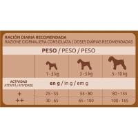 Alimento de pollo para perro mini adulto ULTIMA, saco 3 kg