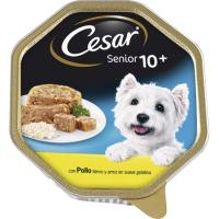 Paté per a gos sènior CESAR, terrina 150 g