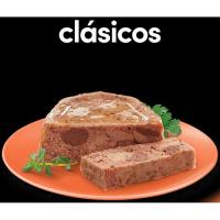 Terrina de carn per a gos CESAR, pack 4x150 g