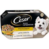Salsa culinària pagesa per a gos CÉSAR, pack 4x150 g