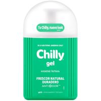 Gel íntimo verde CHILLY, dosificador 250 ml