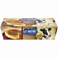 Crema catalana LLET NOSTRA, pack 2x100 g