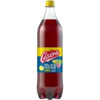 Tinto de verano llimona 0,0% alcohol LA CASERA, ampolla 1,5 litres