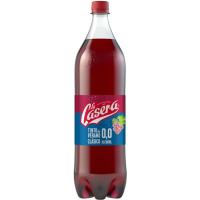 Tinto de verano 0,0% alcohol LA CASERA, ampolla 1,5 litres