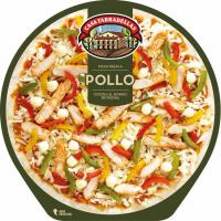 Pizza fresca de pollo TARRADELLAS, 1 ud, 410 g
