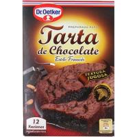 Pastís de xocolata DR.OETKER, caixa 355 g