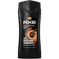 Gel Dark Temptation AXE, bote 400 ml