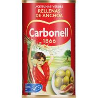 Olives farcides CARBONELL, llauna 150 g