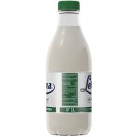 Leche fresca semidesnatada LETONA, botella 1 litro