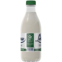 Leche fresca semidesnatada LETONA, botella 1 litro