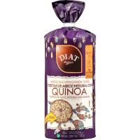 Tortita de arroz integral-quinoa D. RADISSON, paquete 130 g