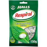 Caramelo de eucaliptus RESPIRAL, bolsa 150 g