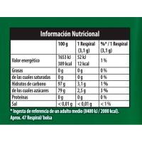 Caramel d`eucaliptus RESPIRAL, bossa 150 g