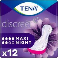 Comprimida incontinència maxi nit TENA Discreet, paquet 12 u