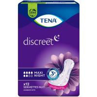 Comprimida incontinència maxi nit TENA Discreet, paquet 12 u