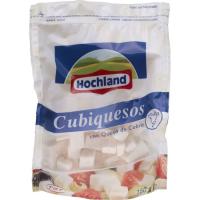 Cubiquesos de cabra HOCHLAND, bossa 150 g