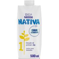 Llet d`iniciació NESTLÉ Nidina Premium 1, brik 500 ml