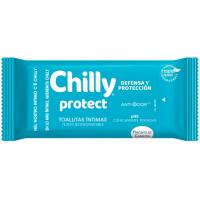 Toallitas higiene íntima CHILLY PROTECT, paquete 12 uds