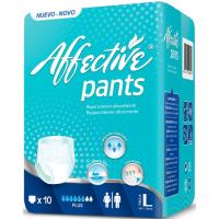 Affective Advanced Pañal adulto talla grande 10u