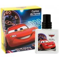 Colonia infantil cars Disney, caja 50 ml