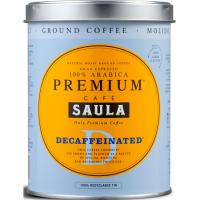 Café grand expresso premium descafeinado SAULA, 250 g