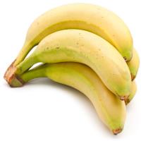 Banana, al pes, compra mínima 1 kg