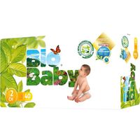 Bolquer ecològic Talla 2 BIO BABY, paquet 40 u