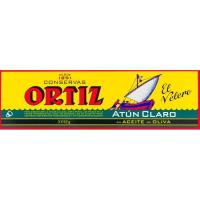 Tonyina clara aceite d`oliva ORTIZ, pack 3x92 g