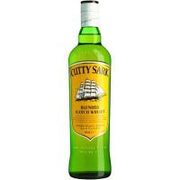 Whisky CUTTY SARK, botella 1 litro