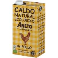 Brou de pollastre eco ANETO, brik 1 litre