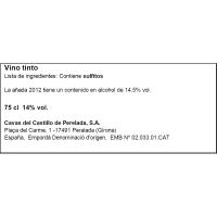 Vi negre D.O. Empordà MALAVEÏNA, ampolla 75 cl