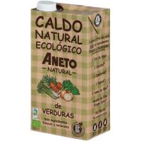 Brou natural ecològic de verdures ANETO, bric 1 litre