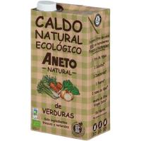 Caldo eco de verduras ANETO, brik 1 litro