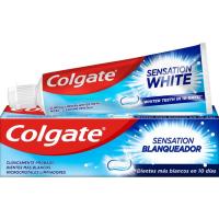 Dentifrici blanquejador Sensation White COLGATE, tub 75 ml