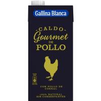 Brou de pollastre de gourmet GALLINA BLANCA, brik 1 litre