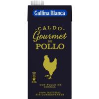 Caldo de pollo de gourmet GALLINA BLANCA, brik 1 litro