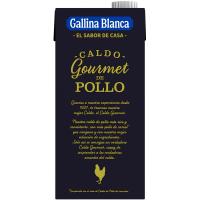 Caldo de pollo de gourmet GALLINA BLANCA, brik 1 litro