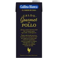 Brou de pollastre de gourmet GALLINA BLANCA, brik 1 litre