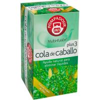 Infusió de cola de cavall POMPADOUR, caixa 20 sobres