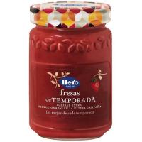 Melmelada de maduixa de temporada HERO, flascó 350 g