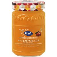 Melmelada de préssec de temporada HERO, flascó 350 g