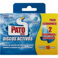 Discos activos wc marine PATO, recambio 2 uds