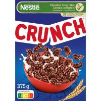 Cereales chocolateados NESTLÉ Crunch, caja 375 g