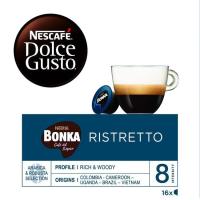 Café expresso Bonka DOLCE GUSTO, caja 16 uds