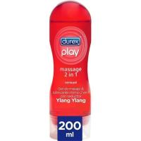 Gel lubrikant Play Massage 2en1 DUREX, pot 200 ml