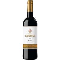 Vino Tinto Reserva D.O Rioja EDERRA, botella 75 cl
