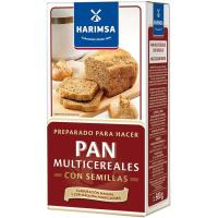 Pan multicereal HARIMSA, caja 500 g